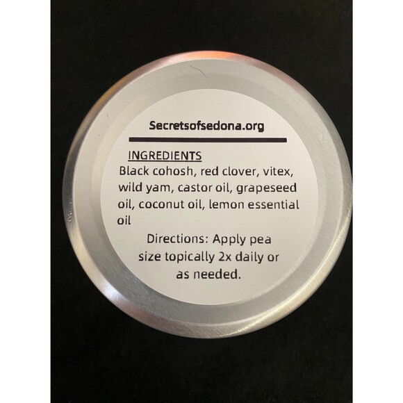 Black Cohosh Cream with Wild Yam, Vitex - Picture 2 of 9